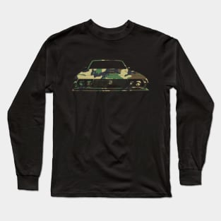 Leyland P76 1970s Australian classic car woodland camo Long Sleeve T-Shirt